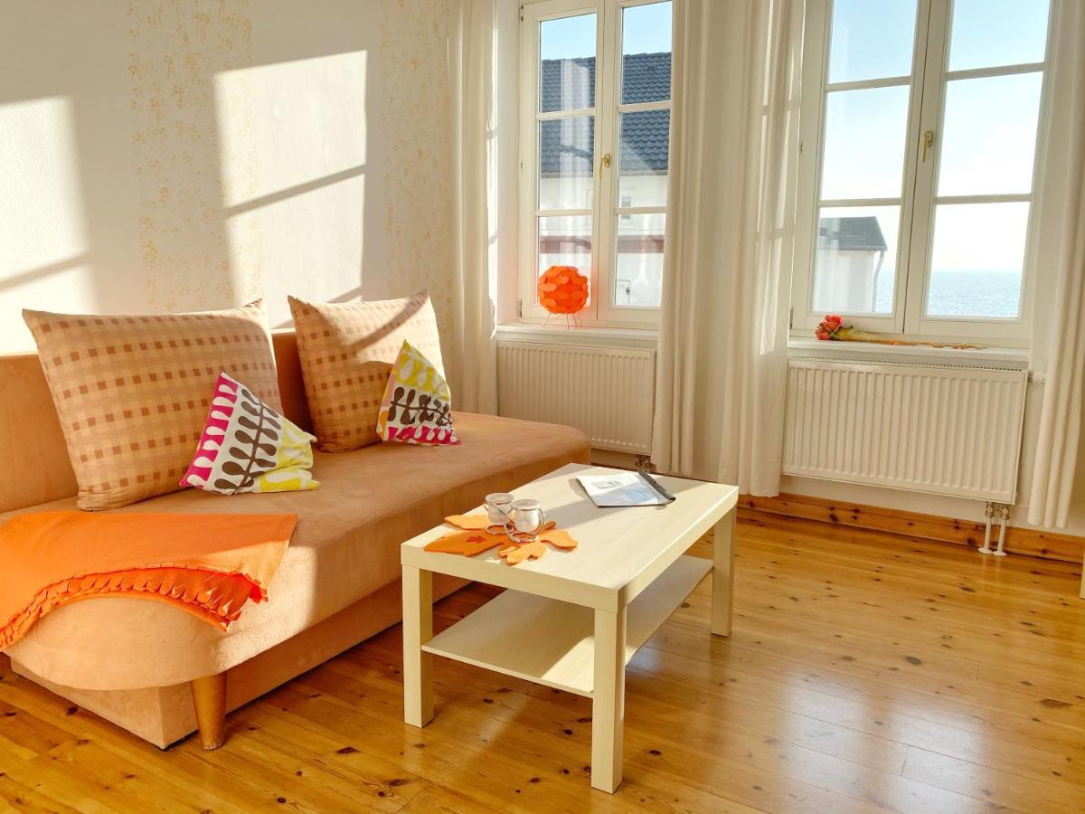 Sassnitz - Seaside Appartements Seaside Appartements, "Orange" מראה חיצוני תמונה